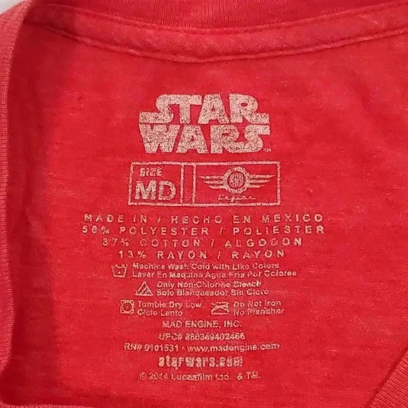 Star Wars Tie Fighter Tee - Picture 3 of 4